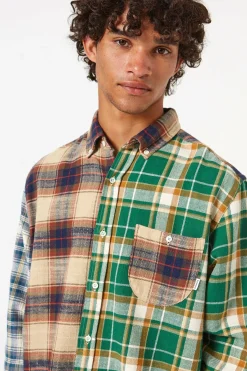Check Block Shirt | Edmmond Studios Cheap