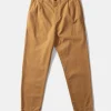 Chino Herringbone Plain Caramel | Edmmond Studios Clearance