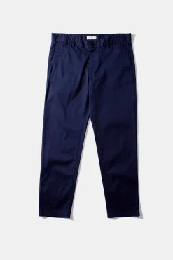 Chino Pants Plain Navy | Edmmond Studios Online