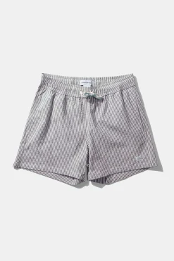 Classic Seersucker Plain Navy | Edmmond Studios Hot