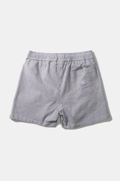 Classic Seersucker Plain Navy | Edmmond Studios Hot