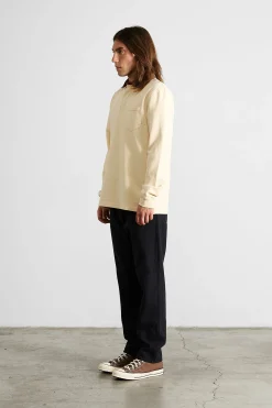 College Polo Plain Vainilla | Edmmond Studios Store