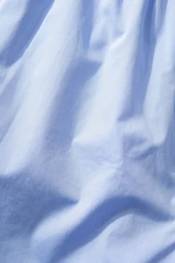 Cotton Boxer Plain Light Blue | Edmmond Studios Hot