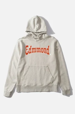 Curly Hoodie Plain Grey Melange | Edmmond Studios Best Sale