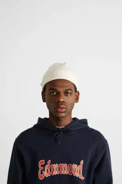 Curly Hoodie Plain Navy | Edmmond Studios Hot