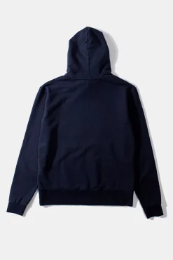 Curly Hoodie Plain Navy | Edmmond Studios Hot