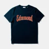 Curly Plain Navy | Edmmond Studios Outlet