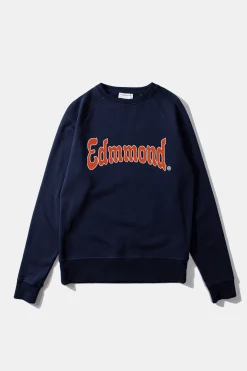Curly Sw Plain Navy | Edmmond Studios Best