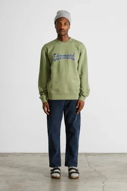Curly Sw Plain Olive | Edmmond Studios Online