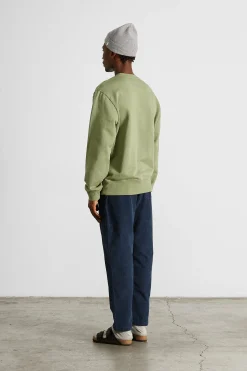 Curly Sw Plain Olive | Edmmond Studios Online