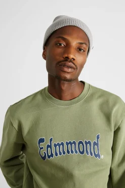 Curly Sw Plain Olive | Edmmond Studios Online