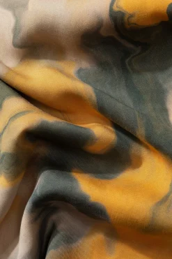 Darius Short Sleeve Plain Mustard | Edmmond Studios Clearance