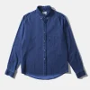 Day Shirt Denim Plain Stonewash | Edmmond Studios Best Sale