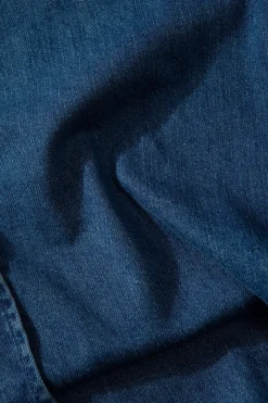 Day Shirt Denim Plain Stonewash | Edmmond Studios Shop