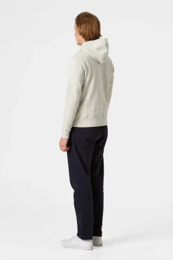 Duck Head Special Hoodie Grey Melange | Edmmond Studios Cheap