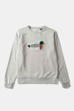 Duck Hunt Plain Grey Melange | Edmmond Studios Outlet