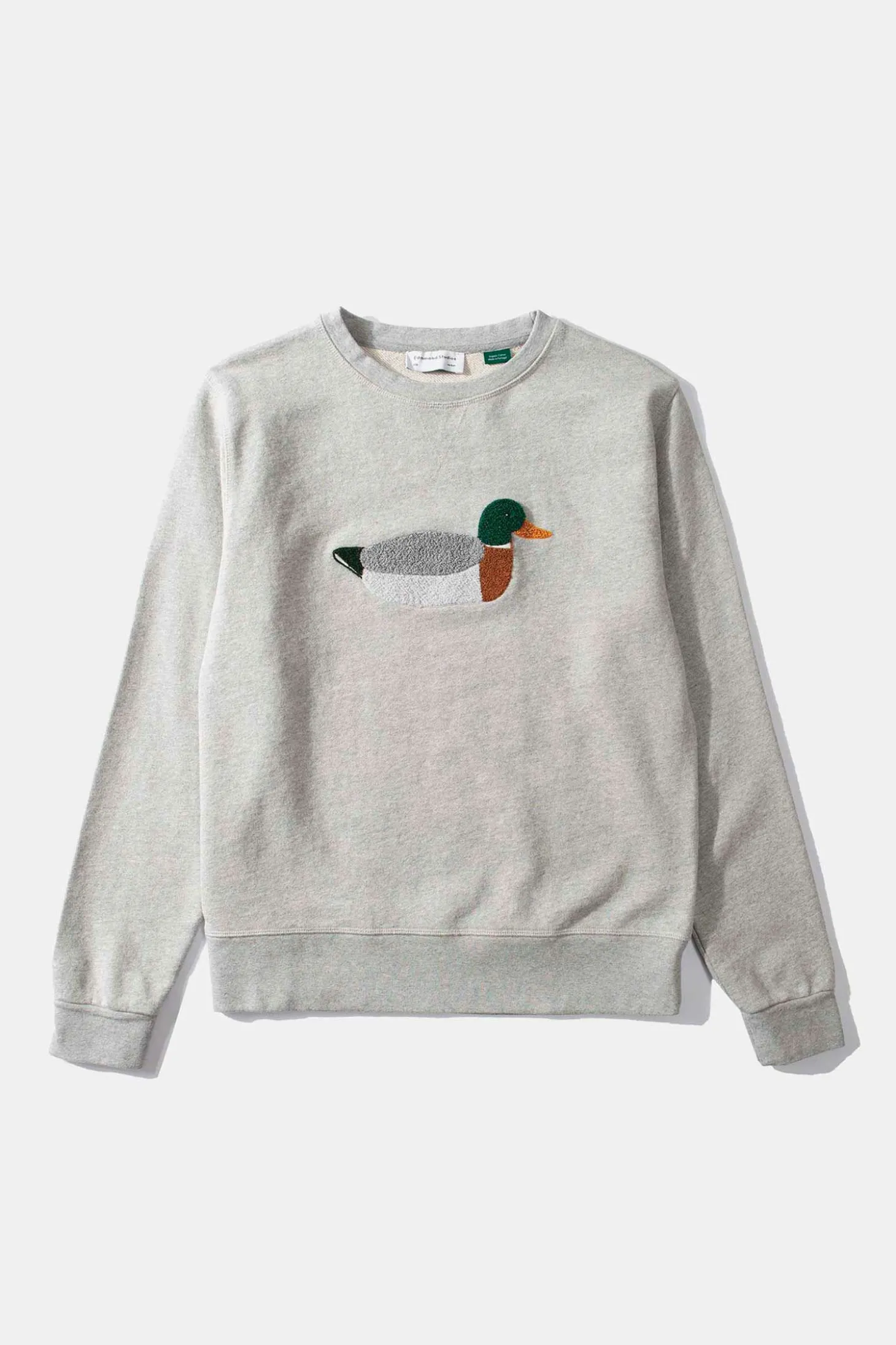 Duck Hunt Plain Grey Melange | Edmmond Studios Outlet