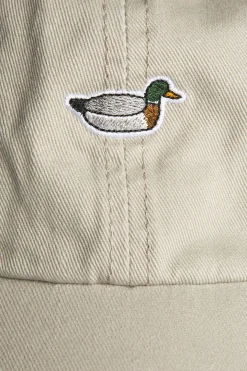Duck Patch Cap Ns Plain Beige | Edmmond Studios Shop