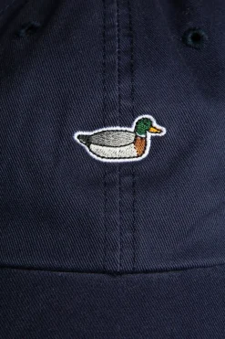 Duck Patch Cap Ns Plain Navy | Edmmond Studios Sale
