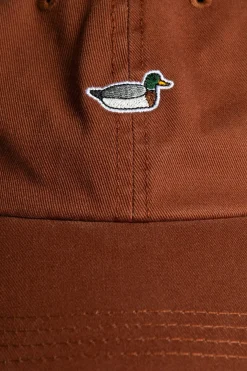 Duck Patch Cap Ns Plain Orange | Edmmond Studios Best
