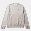Duck Patch Sw Plain Grey Melange | Edmmond Studios Shop