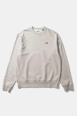 Duck Patch Sw Plain Grey Melange | Edmmond Studios Shop