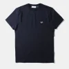 Duck Patch Tee Ns Plain Navy | Edmmond Studios Discount