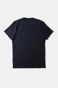 Duck Patch Tee Ns Plain Navy | Edmmond Studios Discount