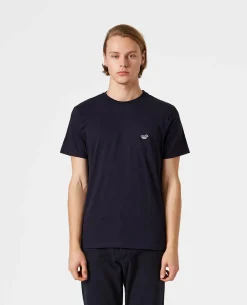 Duck Patch Tee Ns Plain Navy | Edmmond Studios Discount