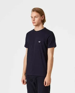Duck Patch Tee Ns Plain Navy | Edmmond Studios Discount