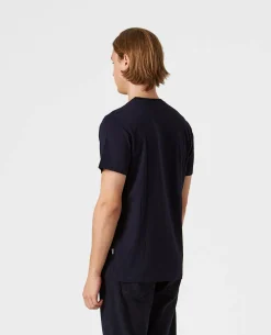 Duck Patch Tee Ns Plain Navy | Edmmond Studios Discount