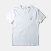 Duck Patch Tee Ns Plain White | Edmmond Studios New