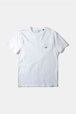 Duck Patch Tee Ns Plain White | Edmmond Studios New