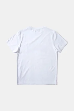 Duck Patch Tee Ns Plain White | Edmmond Studios New