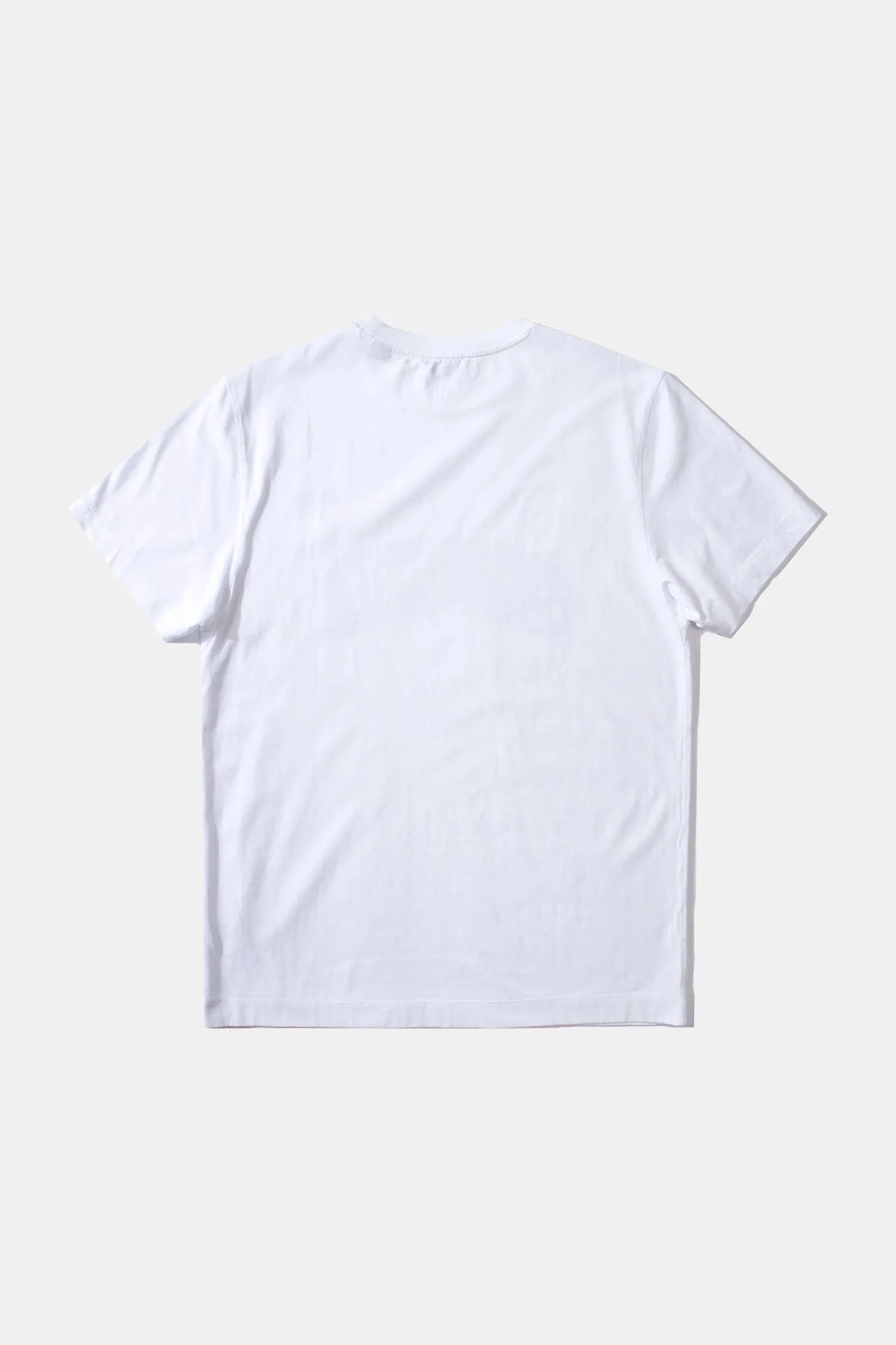 Duck Patch Tee Ns Plain White | Edmmond Studios New