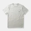 Duck Patch Tee Plain Grey Melange | Edmmond Studios New