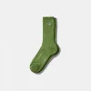 Duck Socks Plain Green | Edmmond Studios Best