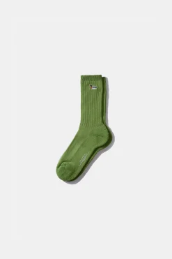 Duck Socks Plain Green | Edmmond Studios Best