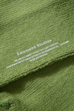 Duck Socks Plain Green | Edmmond Studios Best