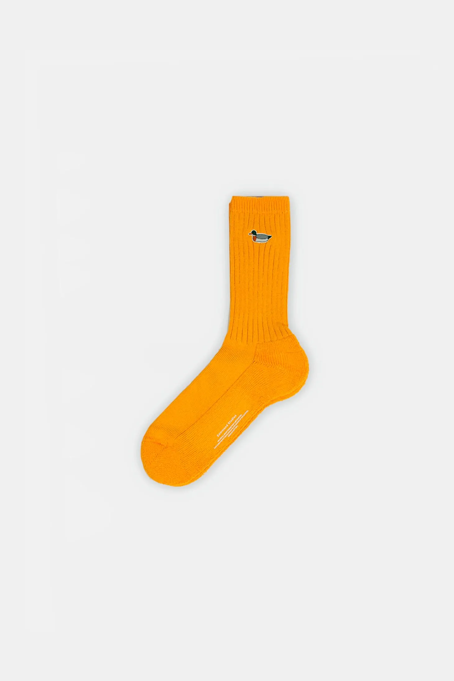 Duck Socks Plain Mustard | Edmmond Studios Best Sale