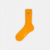 Duck Socks Plain Mustard | Edmmond Studios Clearance