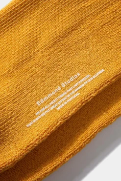 Duck Socks Plain Mustard | Edmmond Studios Best Sale