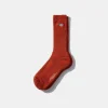 Duck Socks Plain Orange | Edmmond Studios Store