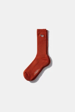 Duck Socks Plain Orange | Edmmond Studios Store