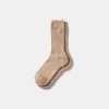 Duck Socks Plain Tan | Edmmond Studios Best Sale