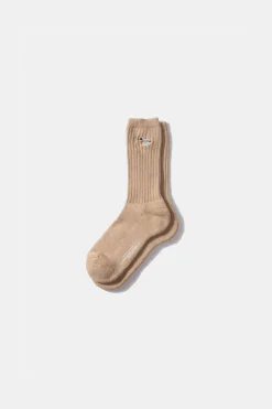 Duck Socks Plain Tan | Edmmond Studios Best Sale