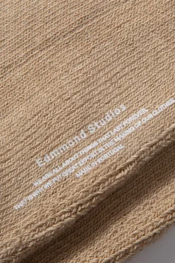 Duck Socks Plain Tan | Edmmond Studios Best Sale