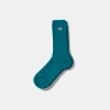 Duck Socks Plain Turquoise | Edmmond Studios Cheap