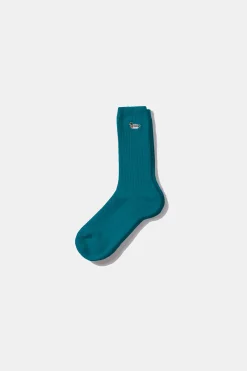 Duck Socks Plain Turquoise | Edmmond Studios Cheap
