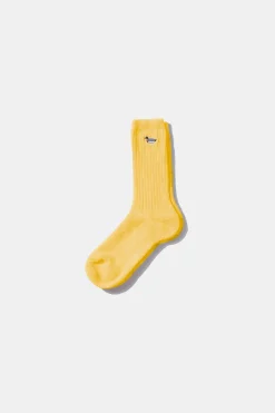 Duck Socks Plain Yellow | Edmmond Studios Cheap